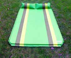 Camping Air Beds,Self-inflating Outdoor Camping Mat, Double Thick Tent Sleeping Mat