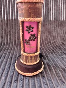 Wooden  Table Light/ Lamp