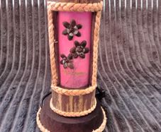 Wooden  Table Light/ Lamp