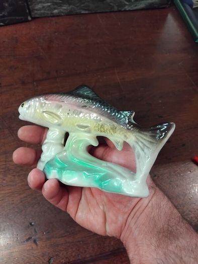 Vintage Ceramic Fish