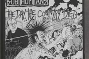 Subhumans   The Day The Country Died. LP  Anarco Punk Hardcore Crust