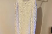 dress 100% cotton / white /S