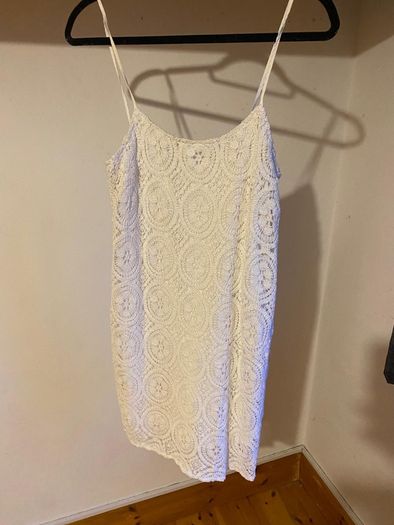 dress 100% cotton / white /S