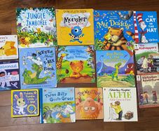 Baby/Toddler book bundle