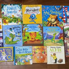 Baby/Toddler book bundle