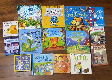 Baby/Toddler book bundle