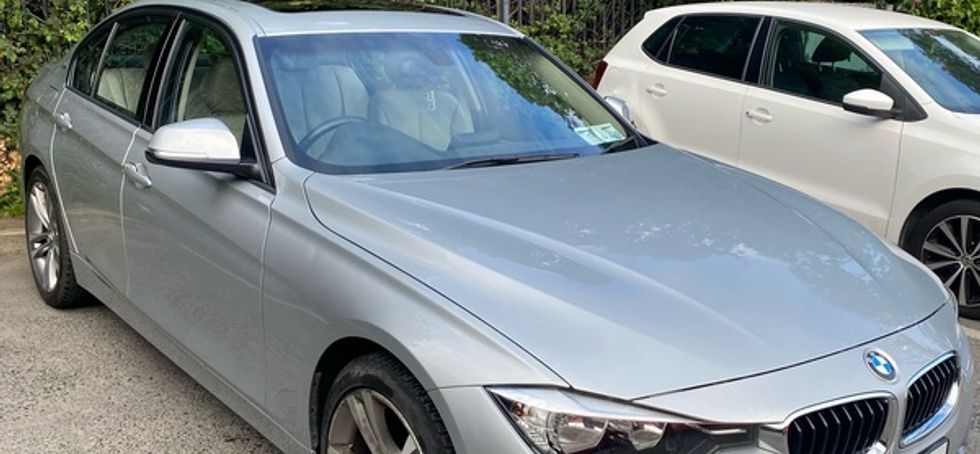 BMW 330e New Hybrid Battery