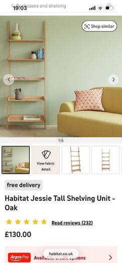 Habitat Shelving Unit