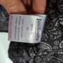 Lambretta Business Coat Collared Button Up Regular Fit Black Mens XL Image 6