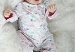 22inch lifelike reborn dolls girls silicone baby Handmade newborn toddler real life boys for kids (FREE POSTAGE)