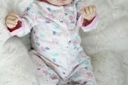 22inch lifelike reborn dolls girls silicone baby Handmade newborn toddler real life boys for kids (FREE POSTAGE)