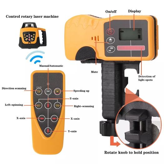 New Green Beam Auto Self Levelling Rotating Rotary Laser Level 500m