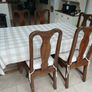 Table and 6 chairs Image 6