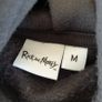 Rick and Morty black hoodie medium Image 6