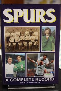 Spurs. A complete record.