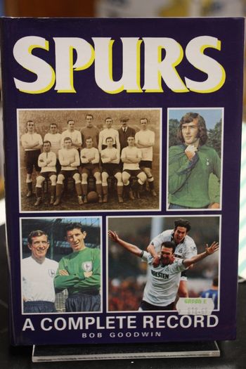 Spurs. A complete record.