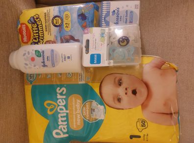Newborn girl bundle