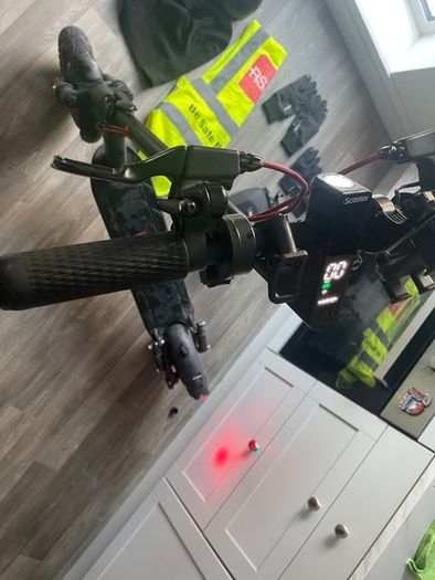 Fast e-scooter