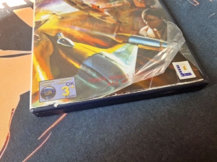 Star Wars Starfighter PlayStation 2 Ps2 Games Original