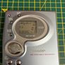 Sharp MD-MT180H (Blue) - Boxed - Near Mint - MDLP Minidisc Recorder Image 2