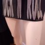 Glamhead Rock 'n roll Mini Skirt faux leather Image 2