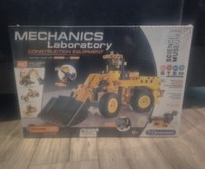 Clementoni Science Museum Mechanics Laboratory Construction Equipment (Brand new, unopened, sealed packaging)