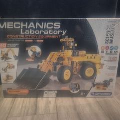 Clementoni Science Museum Mechanics Laboratory Construction Equipment (Brand new, unopened, sealed packaging)