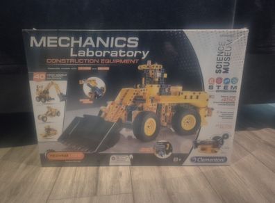 Clementoni Science Museum Mechanics Laboratory Construction Equipment (Brand new, unopened, sealed packaging)