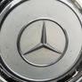 hubcaps wheel covers trims mercedes vintage chrome 14" Image 8