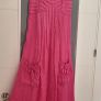 Claire DK pink linen summer with double front pocket details Sz 40 (Fit 10-12UK) - Rrp 99 (New) Image 5