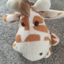Soft toy giraffe Image 7