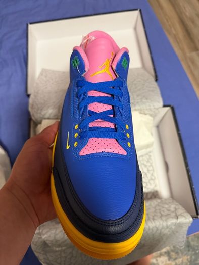 Air Jordan 3 Retro Og "brazil"
