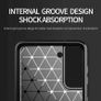 For Samsung Galaxy S21 Case Cover Carbon Fiber Design Shockproof Armor Black New - FHT32SMK3 Image 6