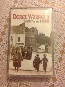 Derek Warfield.  Legacy of the Famine.  Cassette Tape.