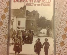 Derek Warfield.  Legacy of the Famine.  Cassette Tape.