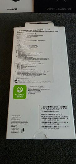 Samsung  Galaxy S22 Ultra Leather Cover