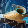 Star Wars vintage desert skiff for parts Image 3