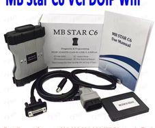 MB Star C6 VCI DOIP Wifi C6 Multiplexer obd2 Scanner SSD 2025.12 Free license For Benz New Car W205 W213 Diagnostic Tools