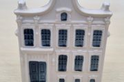 KLM Delft Blue ceramic collector's house number 90