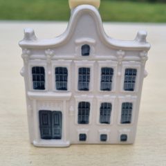KLM Delft Blue ceramic collector's house number 90
