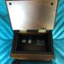 Keepsake photo memory wooden box Image 5