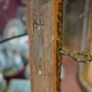 Elegant French Curved Glass Display Cabinet / Vitrine Image 6