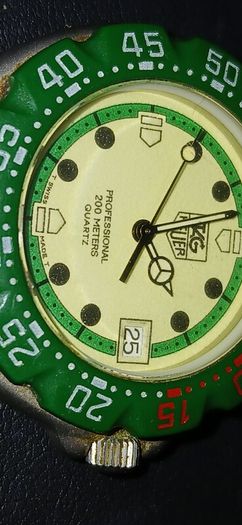 Tag Heuer Formula 1 ,1992 New old stock