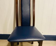4  x Chairs home or restaurant use in perfect condition.