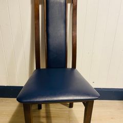 4  x Chairs home or restaurant use in perfect condition.