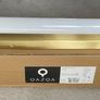 2x Wall Lights White with Gold Incl. LED 3-Step Dimmable IP44 Image 2