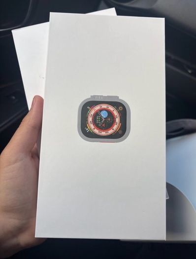 apple watch orange
