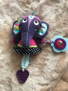 Mamas & papas soft toy elephant