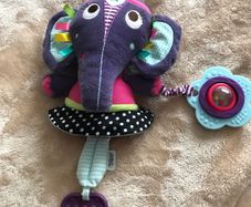 Mamas & papas soft toy elephant