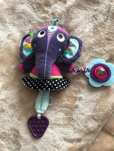 Mamas & papas soft toy elephant